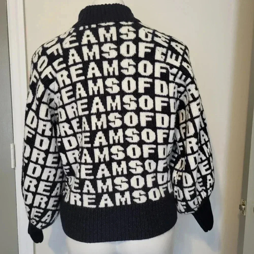 H&M | Oversized Knit Sweater Turtleneck Dreams of Dreams(S)